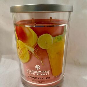Chesapeake Bay Candle 19oz two wicks NEW Mango Cooler